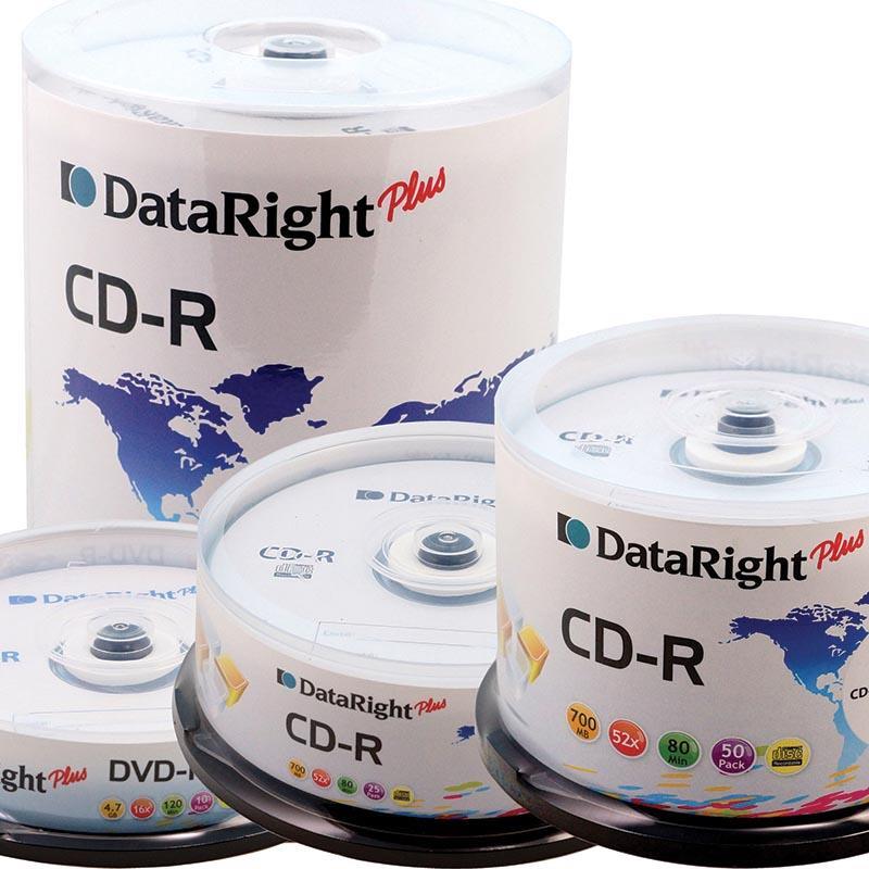 Next Dataright CD-R 700MB cake box 10τεμ. 20502---15-2