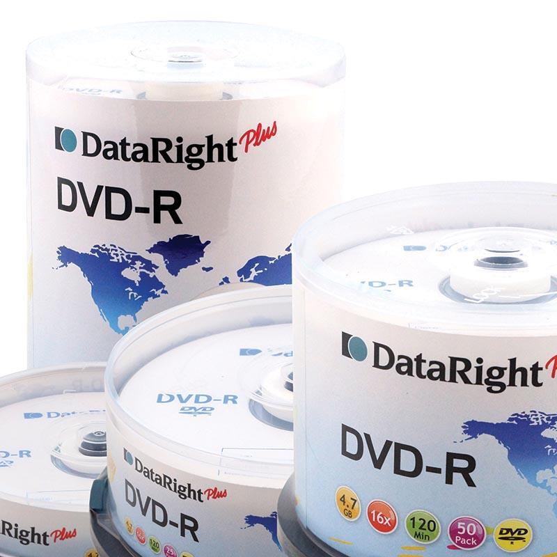 Next Dataright DVD-R 4.7GB cake box 10τεμ. 20508---15-2