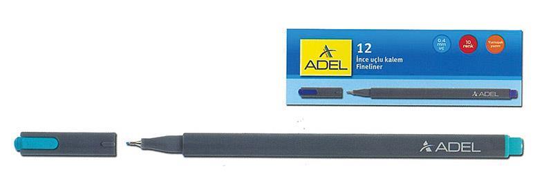 Adel Adel μαρκαδόρος fineliner 0.4mm γαλάζιος 21764-15---2