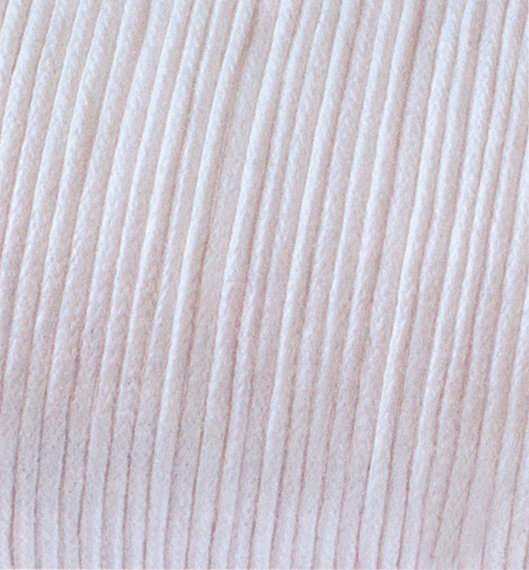 Efco Efco βαμβακερό κορδόνι λευκό 1mm.x6μ. 22080-00ΒΒ-2
