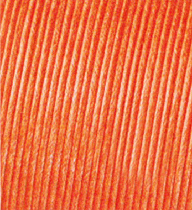 Efco Efco βαμβακερό κορδόνι πορτοκαλί 1mm.x6μ. 22080-13ΒΒ-2
