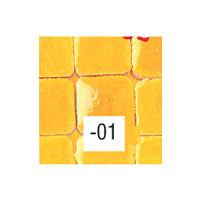 Efco Efco μωσαικό κεραμικό κίτρινο 5x5x3χιλ. 22136-01ΒΒ-2