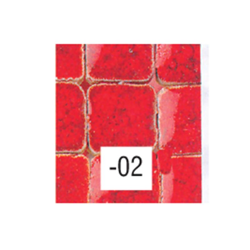 Efco Efco μωσαικό κεραμικό κόκκινο 5x5x3χιλ. 22136-02ΒΒ-2