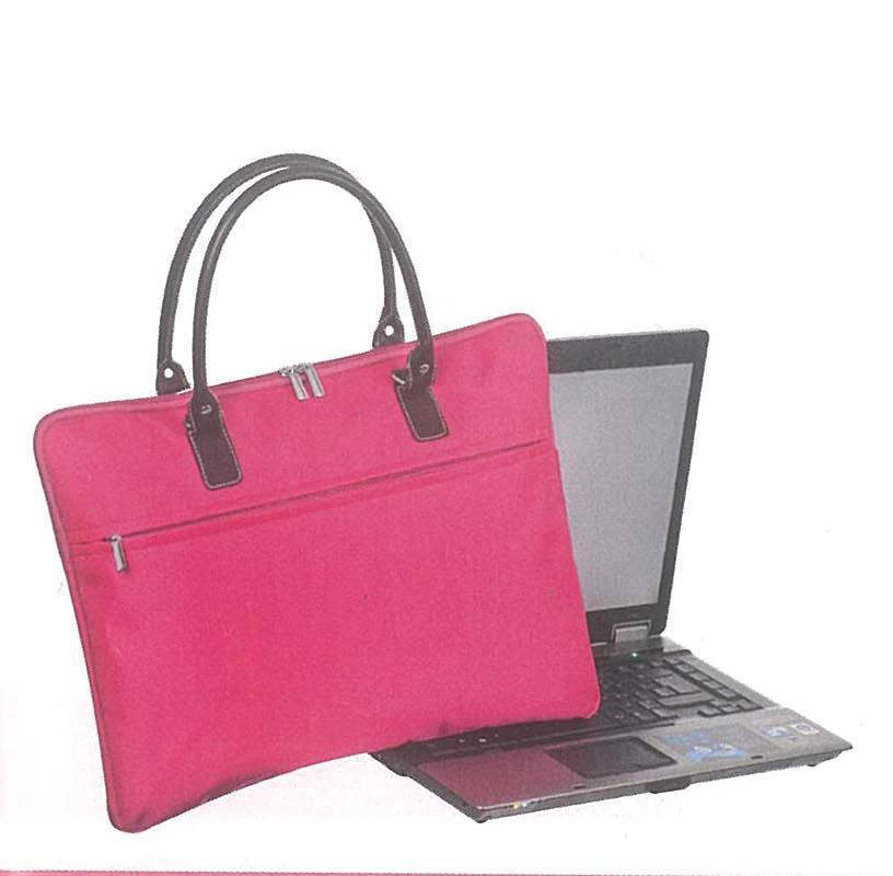 Next Τσάντα γυναικεία για laptop ροζ 42x31,5x2εκ. 22201-12ΑΩ-2