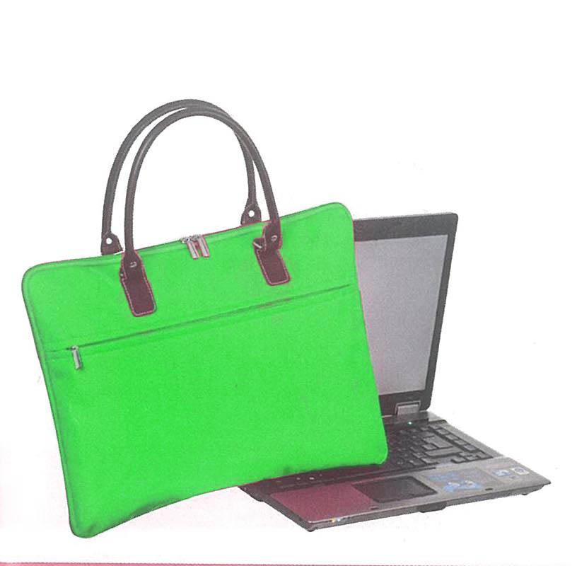 Next Τσάντα γυναικεία για laptop λαχανί 42x31.5x2εκ. 22201-38ΑΩ-2