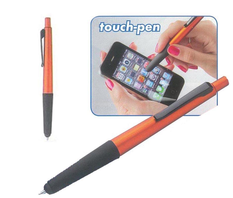 Next Στυλό και touch pen πλαστικό πορτοκαλί 22203-13ΑΩ-2