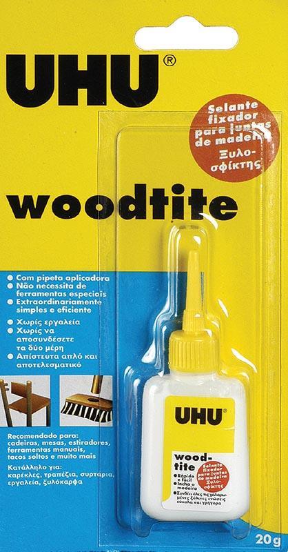 Uhu Uhu Woodtite-Ξυλοσφίχτης 18ml 26039---ΓΖ-2