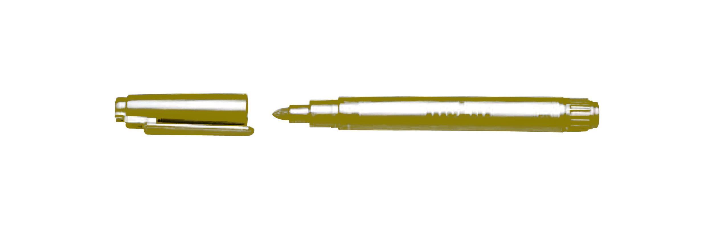 Molin Molin μαρκαδόρος ανεξίτηλος χρυσός 2-3mm 29852-18ΕΔ-2
