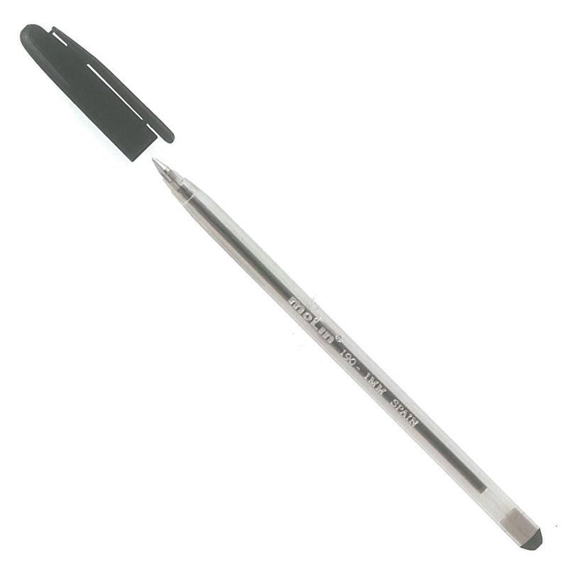 Molin Molin στυλό με καπάκι μαύρο 1mm 29859-09ΕΔ-2