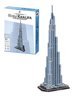 Charmland Charmland παζλ 3D Burj Khalifa Υ66x25x22εκ. 63 τεμαχίων 31224---ΖΠ-2