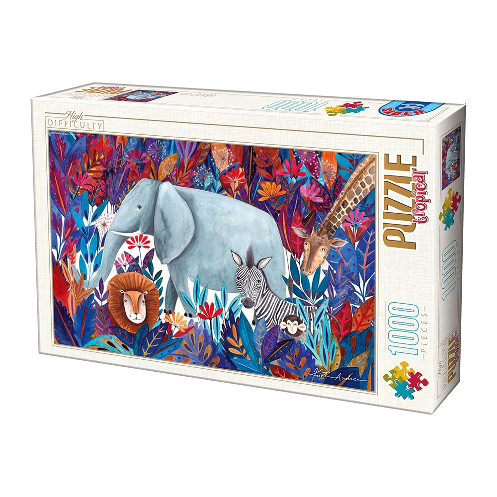 D-Toys PUZZLE 1000 ΤΜΧ 72887TR02 ΡΟΥΜΑΝΙΑΣ Π.221.87TR02