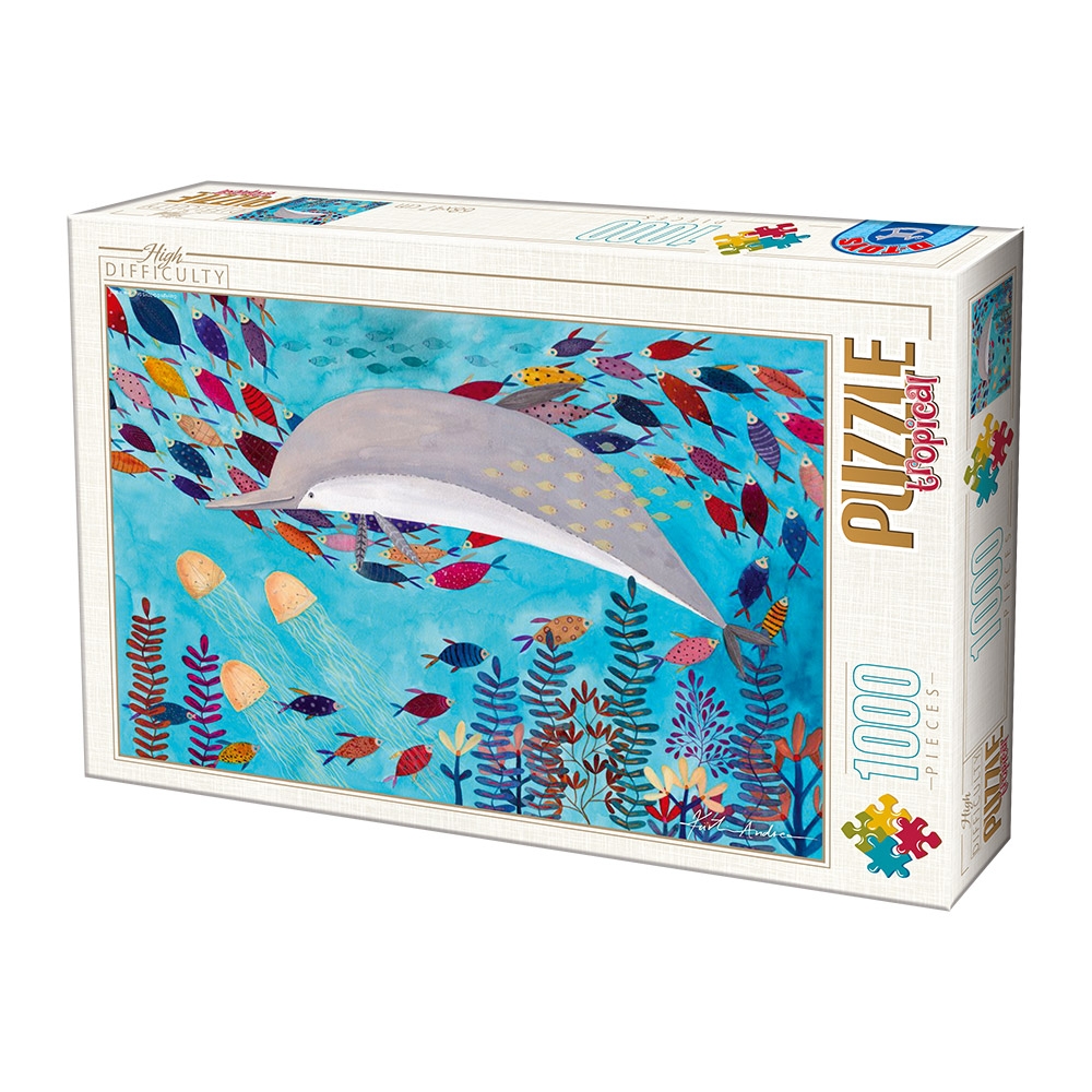 D-Toys PUZZLE 1000 ΤΜΧ 72887TR04 ΡΟΥΜΑΝΙΑΣ Π.221.87TR04