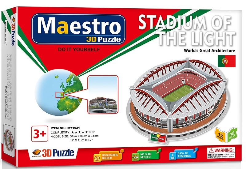 Remoundo 3D ΠΑΖΛ Stadium of the Light 95ΤΜΧ MY1021 6970114321213