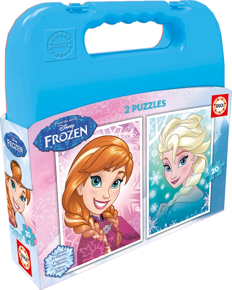 Educa Παζλ CASE 2x20 FROZEN 16511 8412668165113