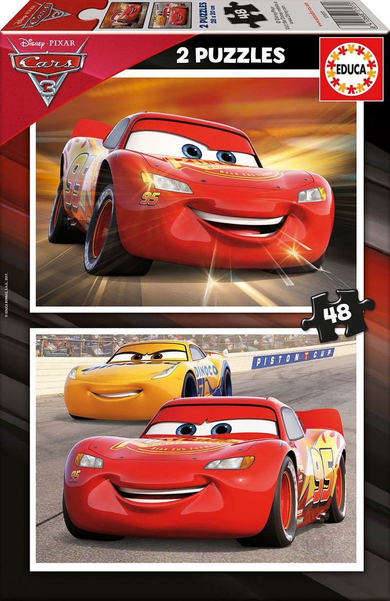 Educa Παζλ CARS 3 2x48 17177 8412668171770