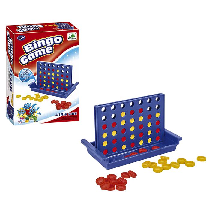 BINGO GAME 14x20cm 69-1465